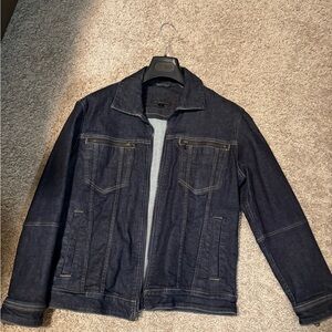 John Varvatos Dark Indigo Denim Jacket